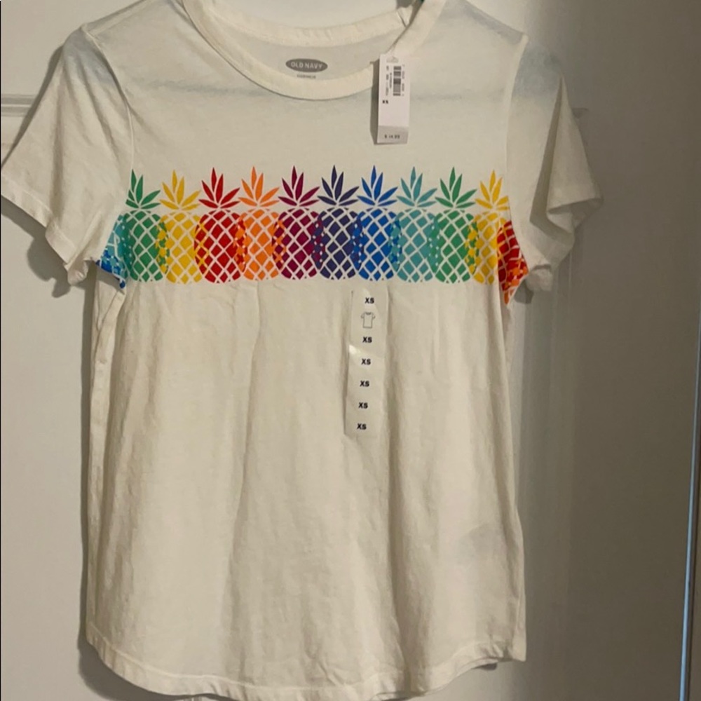 Women’s XS Pineapple T